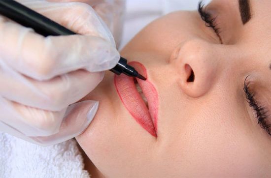 Semi-Permanent Makeup Lips, Brows & Eyeliner
